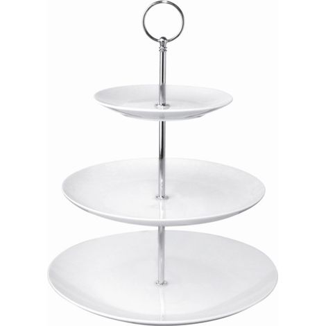Présentoir à gâteaux à 3 niveaux - Olympia
