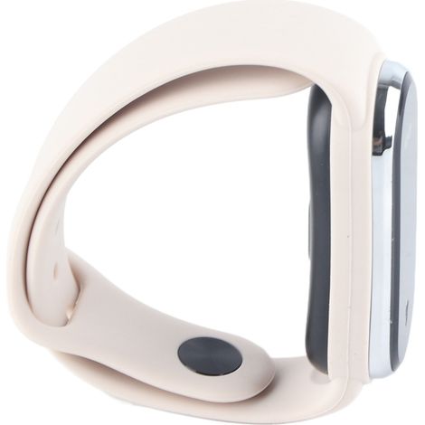 Bracelet anti-moustique ultrasonique extérieur, femme enceinte et enfant, thermomètre, podomètre, recharge USB (batterie intégrée) blanc (commande M21 Édition Premium) (1/5)