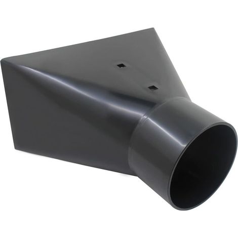 Buse tuyau aspiration copeaux capteur balai pour aspirateur à copeaux atelier collecteur sciure extracteur poussière embout (1/4)