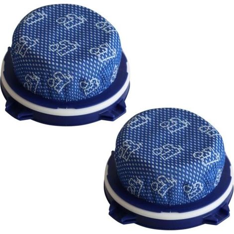 Lot de 2 filtres d'aspirateur pour Samsung Jet 75, Jet 90, Jet 70 Jet 75+ Jet 60 DJ97-02649A+ VS9000RL (1/5)