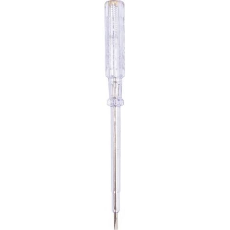 Tournevis testeur en noir et bleu 19cm AC 110/250V BENSON (1/3)