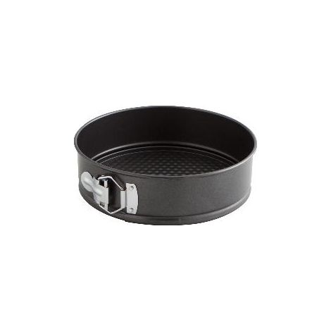 FPLUS molde desmontable antiadh.26 , Molde de respostería
Acero carbonatado
Con cierre a presión de acero inoxidable
Revestimiento antiadherente
Fácil desmoldado
MEDIDA. 26X 6.5 CM