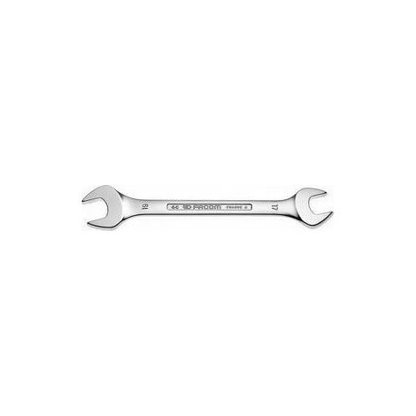 Chiave fissa Facom 44.11X13 angolo 15° ritorno 30° 162 mm