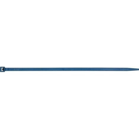 Multipack Cimco KABELBINDER BLAU 4,5X200 (181754        DETEK.) - 100 Stück