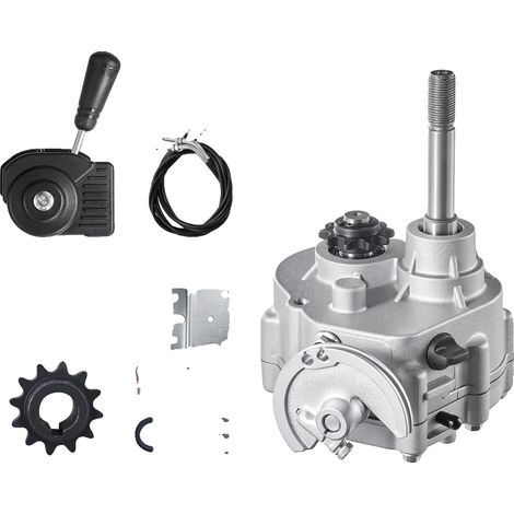 Embrague de transmisión, diseño de equilibrio dinámico, tres modos de cambio, para motores de 2 a 7 CV. (1/2)