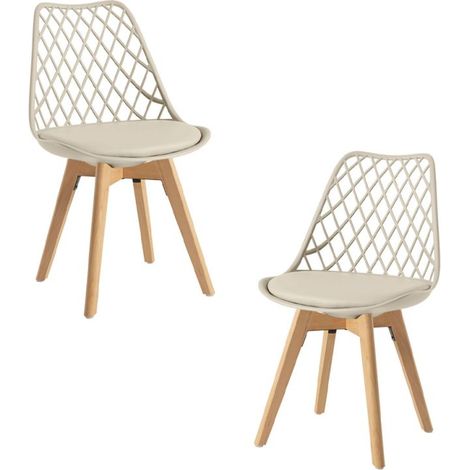 Packs Sillas Comedor - Pack 2 Sillas Mima - Menta (1/5)