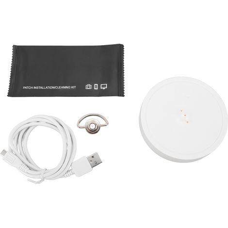 Station charge UE Boom - Remplacement pour Megaboom Blast avec câble USB blanc (1/5)