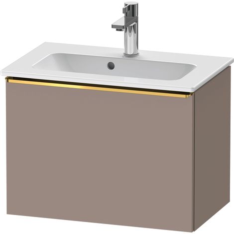 Duravit D-Neo bâti-support lavabo suspendu, 610x440x372mm, 1