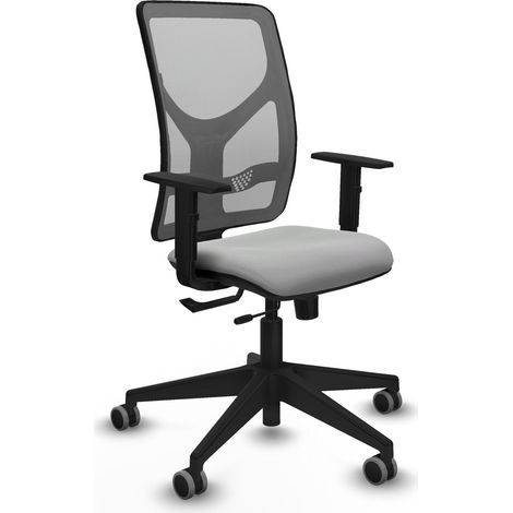Silla piqueras y crespo Motilla negro espuma cómoda (1/2)
