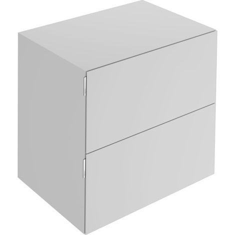 KEUCO EDITION 11 ART Sideboard, 2 Frontauszüge, 800x700x490mm,