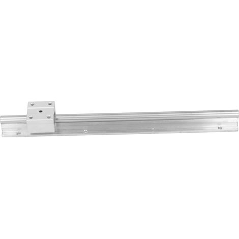 Ensemble de 6 rails ronds SBR12-350, rails de guidage SBR12, combinaison de glissières SBR12UU (1/5)