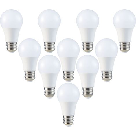 Ampoule LED V-TAC VT-2099, E27, EEK : F, 8,5 W, 806 lm, 3000 K, lot de 10 (1/5)