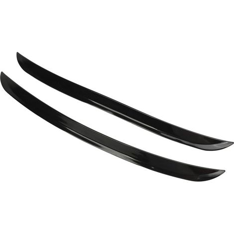Protecteur de Passage de Roue, Améliore l'apparence, Bande de Sourcil de Roue Universelle, Noir Brillant, Garde la Voiture Propre pour la Plupart des Voitures pour (41,5 cm) (1/5)