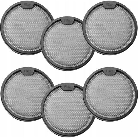 Filter für Xiaomi G10, G9, Dreame T20 T10 T30 R10 R20 T20 Pro 6 Stück. (1/5)