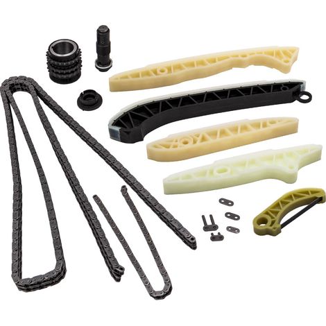 Timing Chain Tensioner Set for Mercedes M272 M276 Engine 2005-2015 (1/5)