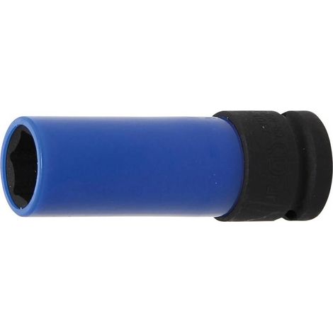 Douille à Choc 12,5 mm (1/2) 17 mm - Protection Intégrée - Résistante et Sécurisée, Acier - D-Work (1/5)