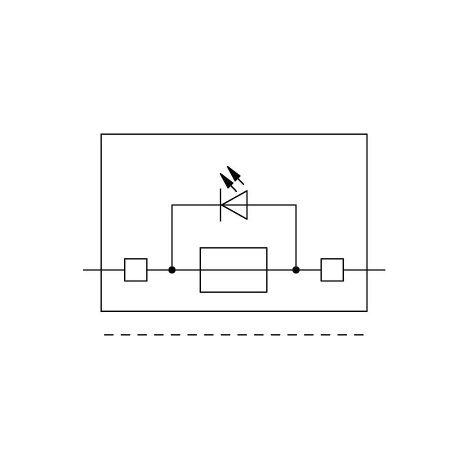 Borne fusible 2,5 mm² grise 6,3 A G 5 x 20 mm 2002-1611/1000-541 topjobs