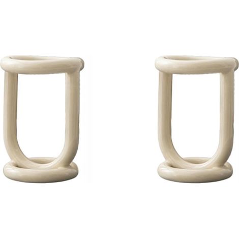 Ceramic Toothbrush Holder Bathroom Shelf Storage Rack for
