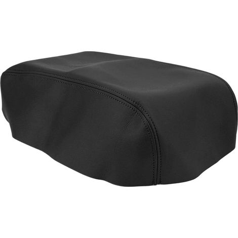 Couvercle de rangement pour accoudoir central en cuir PU, protection d'accoudoir pour Avalon 2005-2012, noir (1/5)