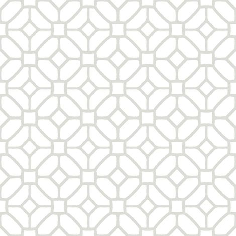 Floorpops Lattice Self Adhesive Vinyl Floor Tiles Modern Grey White Kitchen (1/3)