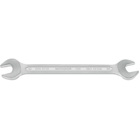 Matador Schraubwerkzeuge 01003236  Doppel-Maulschlüssel  Schlüsselweite (Metrisch) 32 - 36 mm