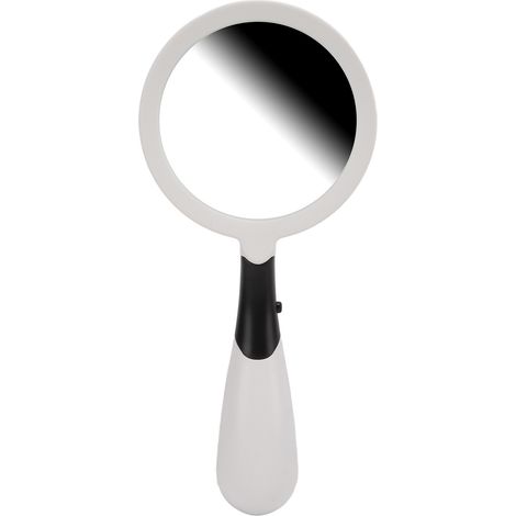 Loupe à main portable HD avec effet d'agrandissement, lampe LED intégrée pour observation et détection (1/5)