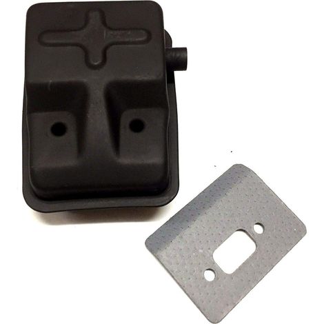 Collecteur D'échappement Silencieux 43cc 49cc Pour Cyclomoteur Goped Mini Moto 2 Temps Pocket Bike Scooter-AUTRES (1/4)