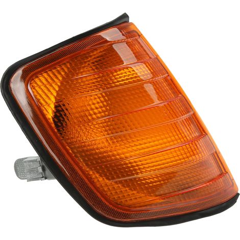 Clignotant avant droit jaune de remplacement pour Mercedes-Benz Classe E W124 (1984-1995) - Référence : 1248260143 (1/5)
