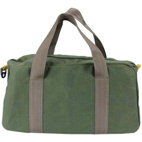 Bolsa de herramientas, bolsa de herramientas, bolsa de herramientas resistente, bolsa de herramientas de amplia apertura, bolsa multiherramienta pequeña, bolsa de herramientas de fontanería (verde) 14