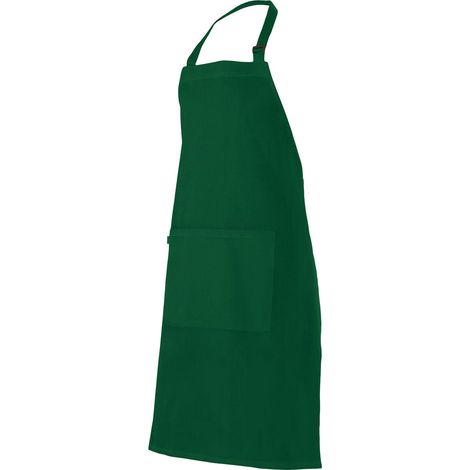 Delantal Peto Con Bolsillo VERDE BOSQUE U