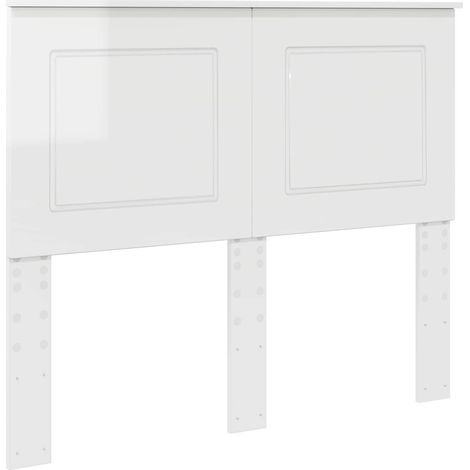 Maison Exclusive - Cabecero Brillante 100 cm Madera de ingeniería (1/5)