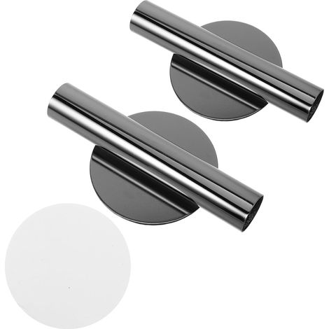 SHINEOFI Vase mural en alliage, lot de 2, tube style nordique pour la décoration intérieure (1/5)