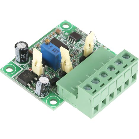 Modulo convertitore di segnale frequenza-tensione da 0-10 kHz a 0-10 V con isolamento (1/5)