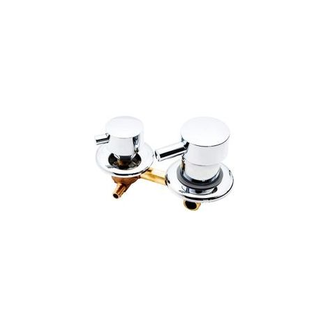 Mitigeur de douche 3 voies en laiton – Cartouche céramique – Réglage précis de la température – Compatible avec systèmes standards (1/5)