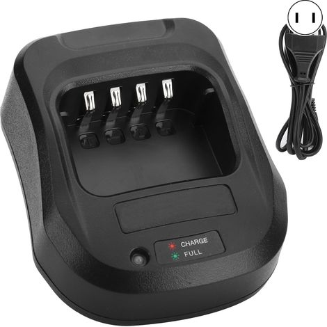 Chargeur de batterie pour talkie-walkie Wouxon KGUV899, KGUV8D, KG 819, KG816 (prise US, 100-240V) (1/5)