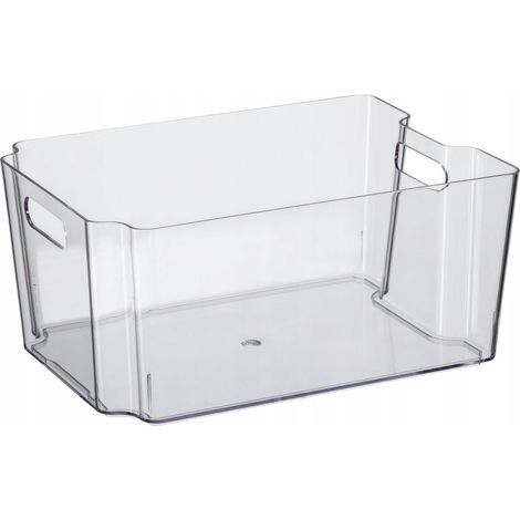 Accesorio de almacenamiento plast-team nuuk 7,9 litros transparente (1/2)