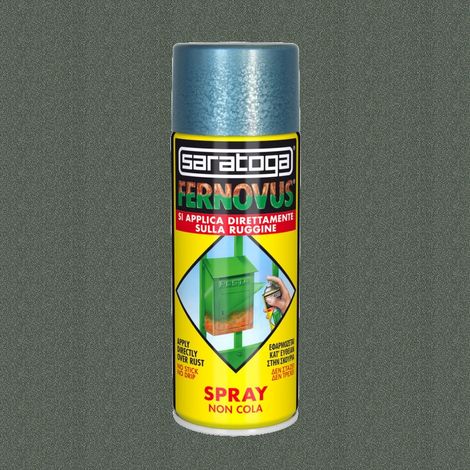 Spray Fernovus Saratoga 400ml Micaceo Grigio Grafite (1/5)