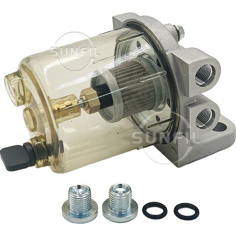 32/908400, 32/905800, 32/919700 Kraftstoff-Sedimentfilter für JCB-Baggerlader (1/5)