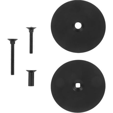 Plaque de recouvrement ronde Unomor 67 mm en acier (1/5)