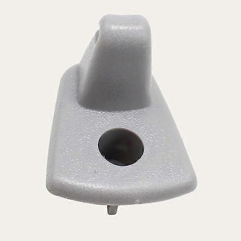 Clip de fixation pour pare-soleil de voiture pour Chrysler 300, Dodge Charger et Magnum (2005-2007) Pare-soleil 1 pièce, gris (1/5)