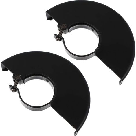 Pack of Black Metal Wheel Guard Protective Cover Grinder Replacement for Electric Angle Grinder (100 mm) (1/5)