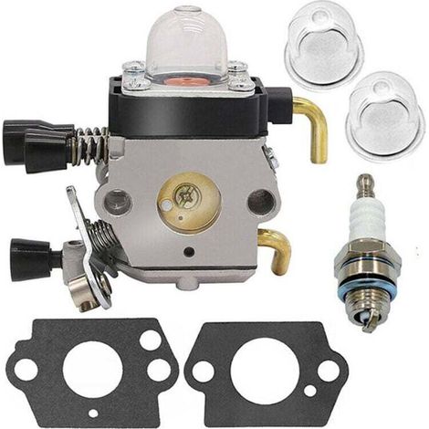 Carburateur Carb pour Le Taille-Haie Hs45 Stihl fs38 fs45 fs46 fs55 fs55r km55 hl45 km55r Bluedeer (1/4)