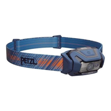 PETZL ARIA 1R LAMPE FRONTALE RVB LÉGÈRE ET RECHARGEABLE 475 LUMENS BLEU E069DB03