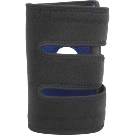 Unisex-Knieschoner für Outdoor-Basketball, rutschfester Kniescheibenschutz, blau, Einheitsgröße (1/5)