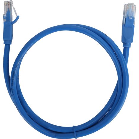 Câble réseau CAT6 Gigabit RJ45 1 mètre, paire torsadée non blindée 8 fils (1/5)