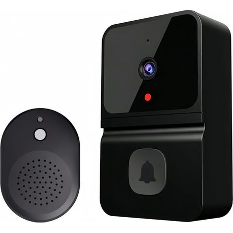 Kabellose Türklingel, Videokamera, smarte Türklingel, geeignet für den Heimgebrauch, einfache Installation (1/5)