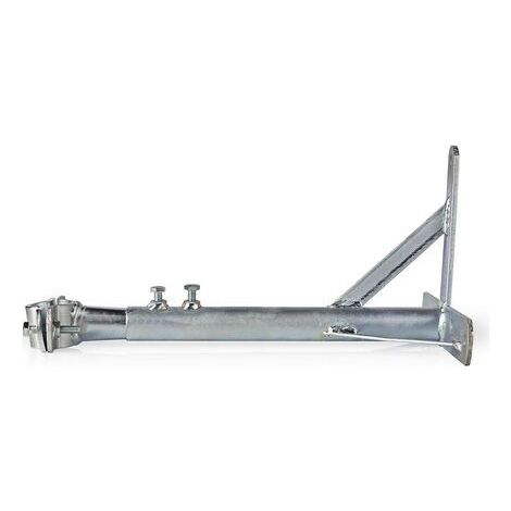Nedis Soporte de Pared para Antena Parabólica | Diámetro de mástil: 32-42 mm | 350 mm de Distancia a la Pared | Acero NE550687618