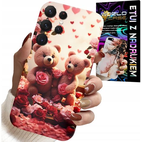 Custodia per Samsung Galaxy S25 Ultra - orsetti, ti amo, cuori, molti motivi (1/5)