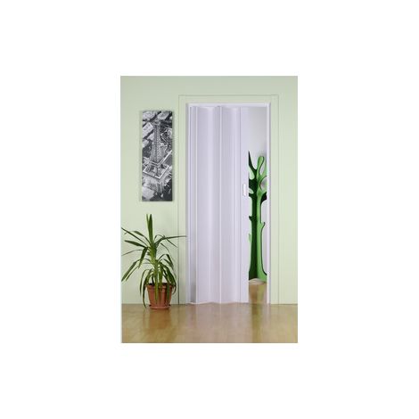 PORTA A SOFFIETTO MONICA CM 83X214 BIANCA