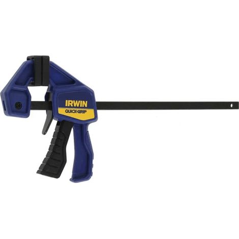 Micro serre-joint/écarteur, Bleu/Noir,115 mm (1/3)